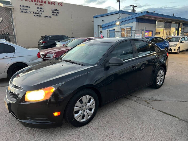 2012 Chevrolet Cruze LS