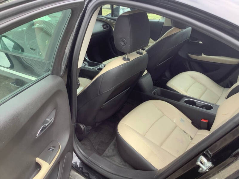 2012 Chevrolet Volt Premium