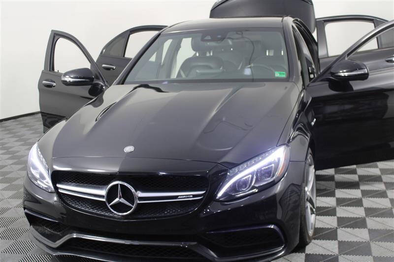 2016 Mercedes-Benz C-Class AMG C 63 S