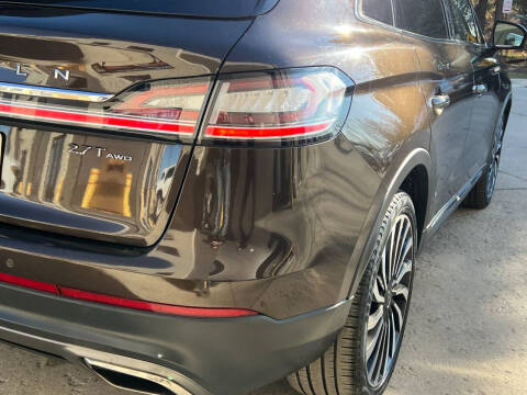 2019 Lincoln Nautilus Black Label