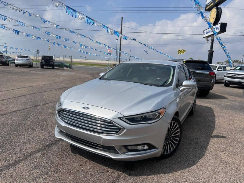 2017 Ford Fusion SE