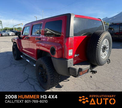 2008 HUMMER H3