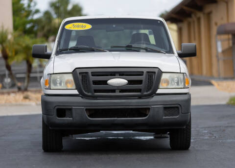 2006 Ford Ranger for sale at Auto Outlet of Sarasota in Sarasota FL