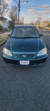 2001 Honda Civic for sale at Super Auto Sales & Services in Fredericksburg VA