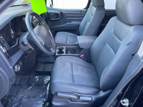 2014 Honda Ridgeline Sport