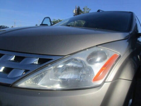 2003 Nissan Murano SL