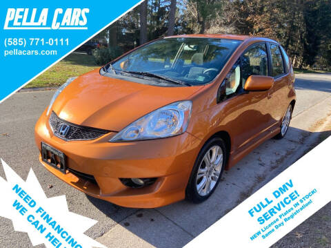 2010 Honda Fit for sale at Pella Cars LLC in Brockport NY