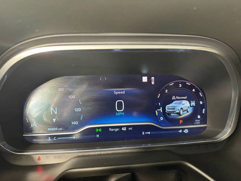 2022 Chevrolet Tahoe High Country