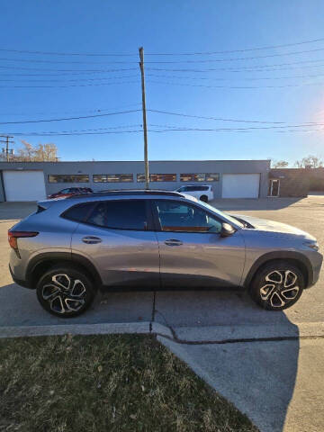 2025 Chevrolet Trax RS