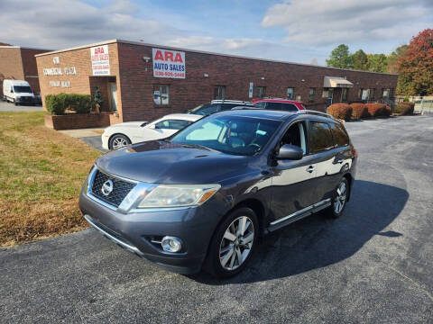 2014 Nissan Pathfinder