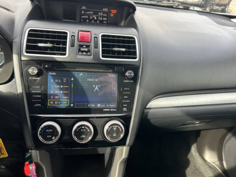 2018 Subaru Forester 2.5i Premium