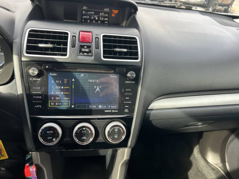 2018 Subaru Forester 2.5i Premium