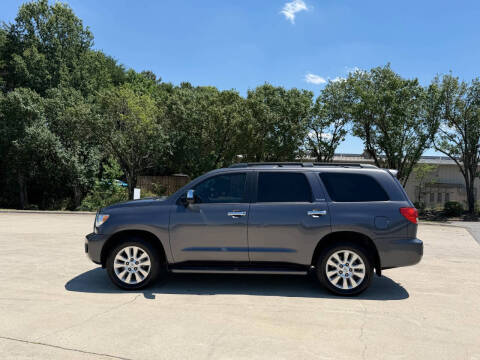 2016 Toyota Sequoia Platinum
