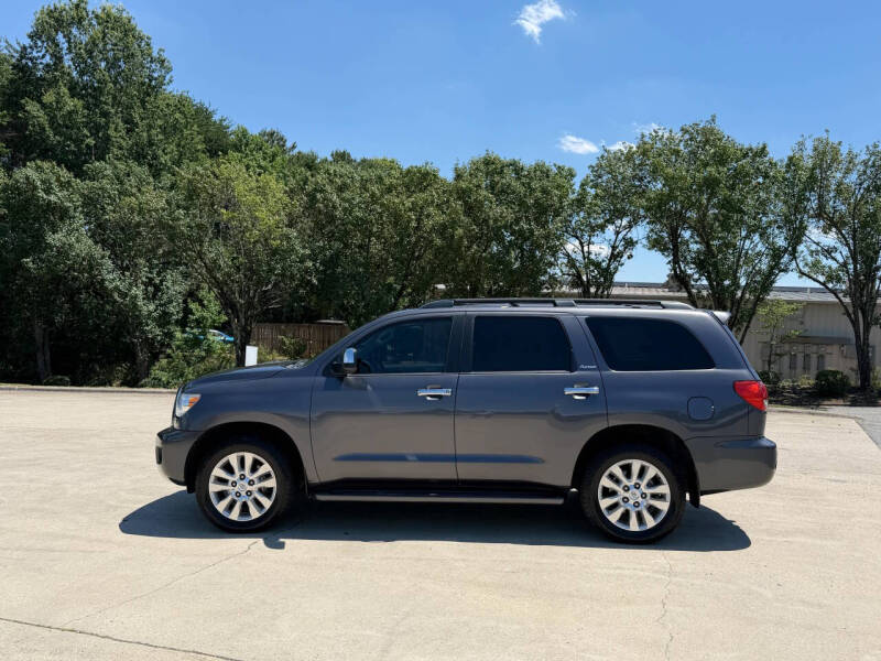 2016 Toyota Sequoia Platinum