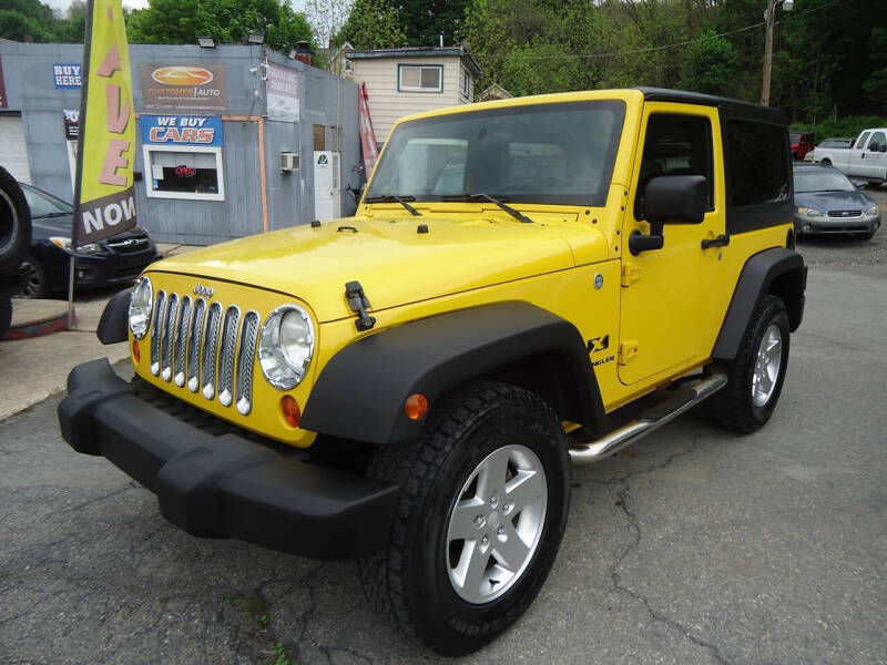 2008 Jeep Wrangler X