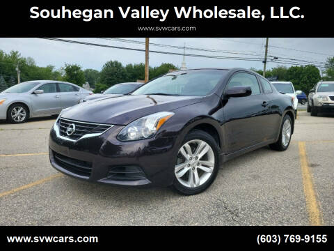 2012 Nissan Altima 2.5 S