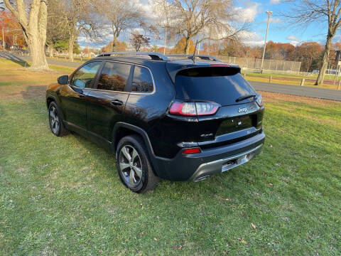 2019 Jeep Cherokee Limited