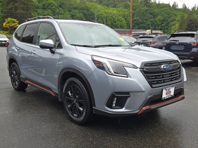 2023 Subaru Forester Sport