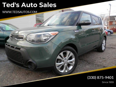 2014 Kia Soul for sale at Ted's Auto Sales in Louisville OH