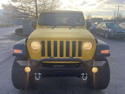 2018 Jeep Wrangler Unlimited for sale at Lou Sobh Kia in Cumming GA