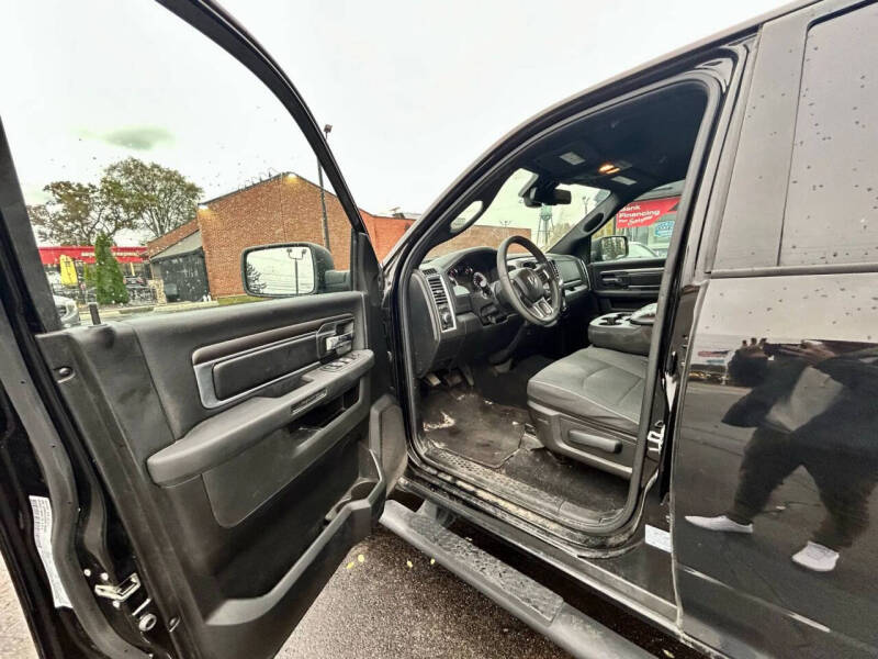 2022 RAM 1500 Classic Warlock