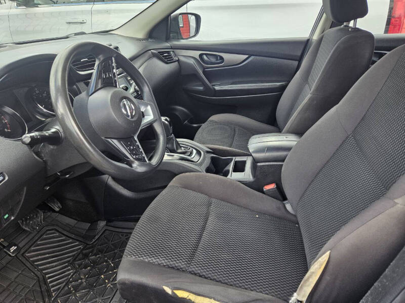 2017 Nissan Rogue Sport S