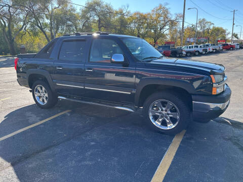 2006 Chevrolet Avalanche Z71 1500