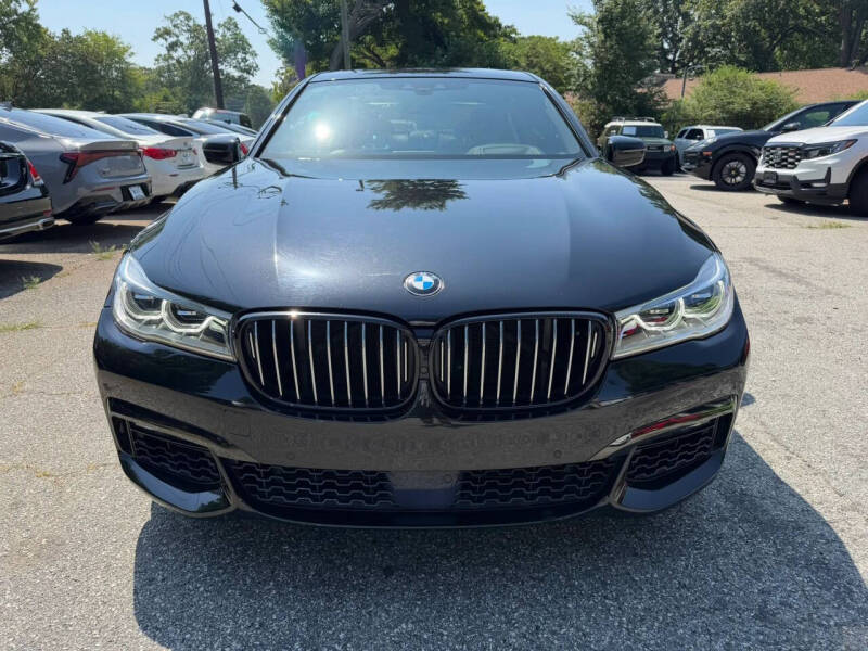 2017 BMW 7 Series 750i