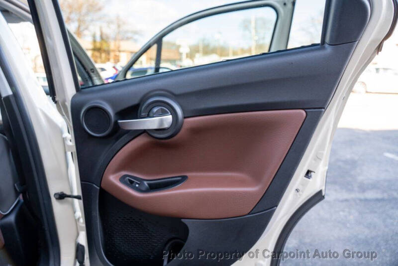 2019 FIAT 500X Trekking Plus