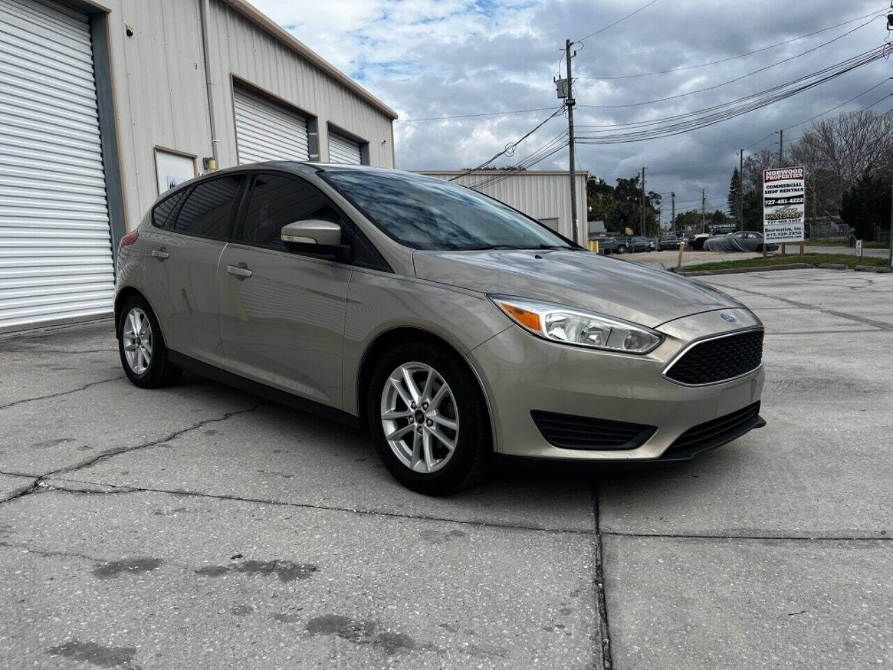 2015 Ford Focus for sale at Bearmotive, Inc. in Hudson, FL