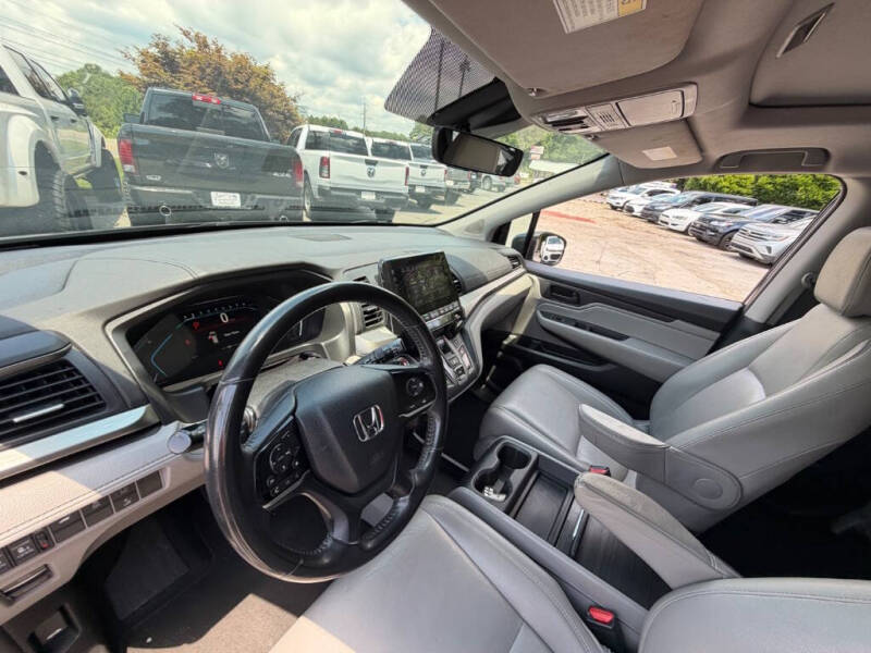 2018 Honda Odyssey EX-L