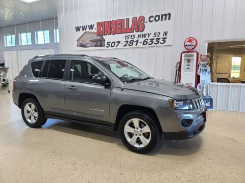 2014 Jeep Compass for sale at Kinsellas Auto Sales in Rochester MN