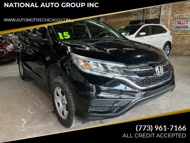 2015 Honda CR-V LX's photo