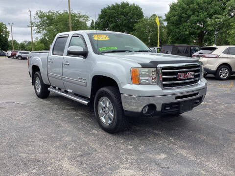 2012 GMC Sierra 1500 SLE