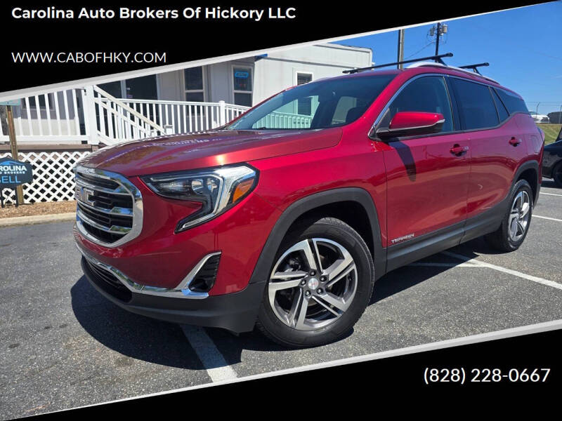 2019 GMC Terrain SLT