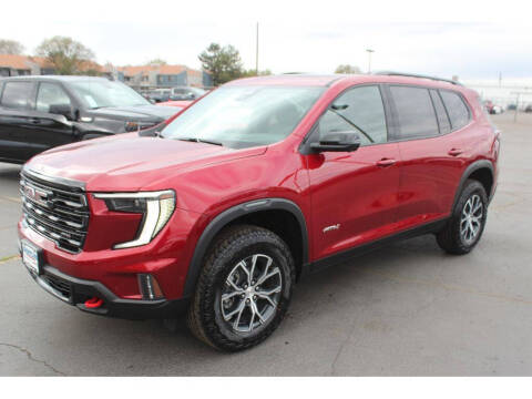 2026 GMC Acadia AT4