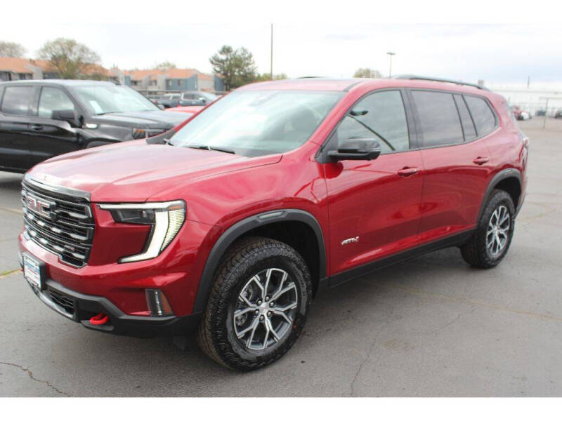 2026 GMC Acadia AT4