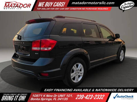 2012 Dodge Journey SXT