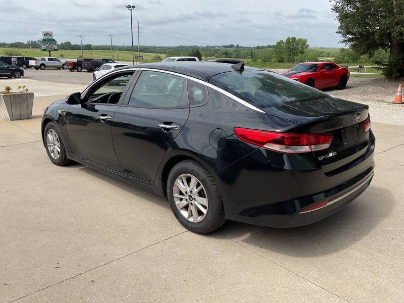 2016 Kia Optima LX