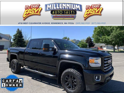 2018 GMC Sierra 2500HD for sale at Millennium Auto Sales in Kennewick WA