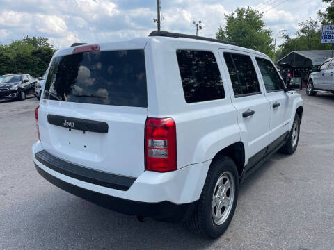 2012 Jeep Patriot Sport