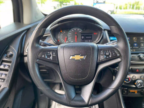 2018 Chevrolet Trax LT
