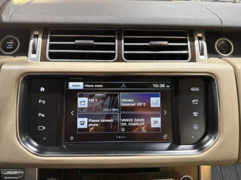 2016 Land Rover Range Rover Supercharged LWB