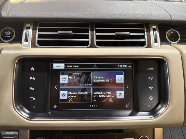 2016 Land Rover Range Rover Supercharged LWB