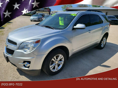 2012 Chevrolet Equinox for sale at JDL Automotive and Detailing in Plymouth WI