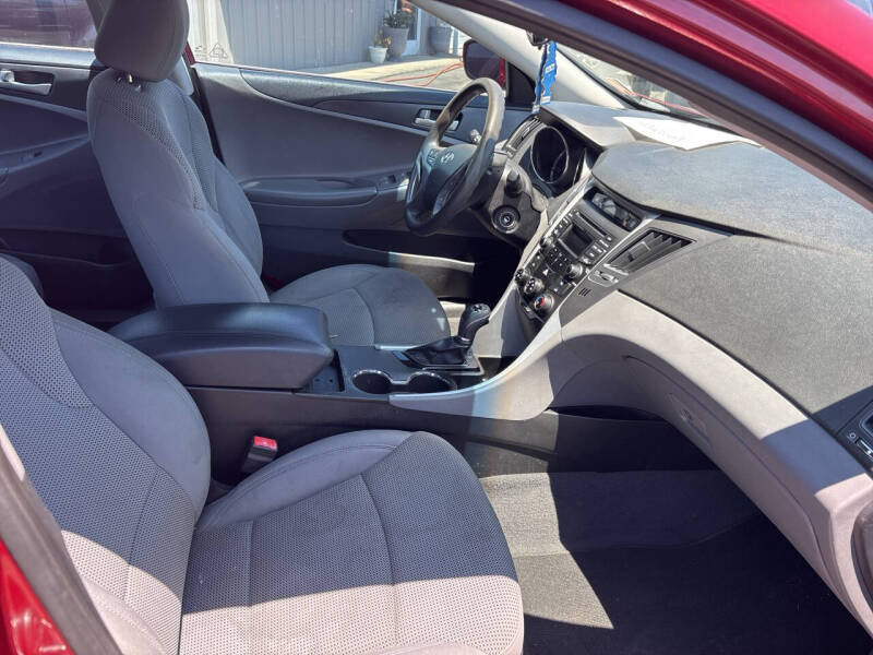 2014 Hyundai Sonata GLS