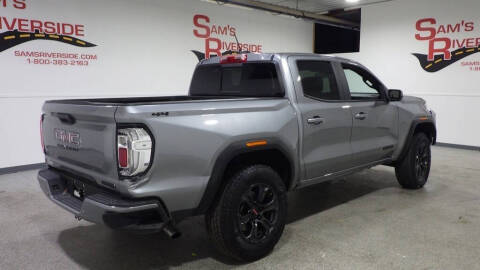 2024 GMC Canyon Elevation