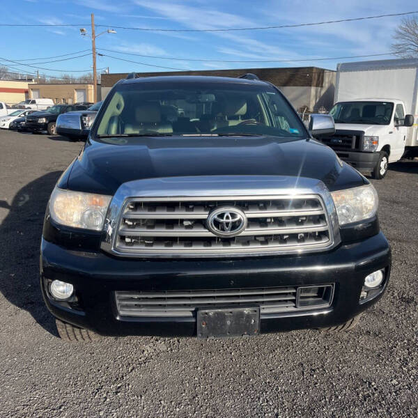 2014 Toyota Sequoia Platinum