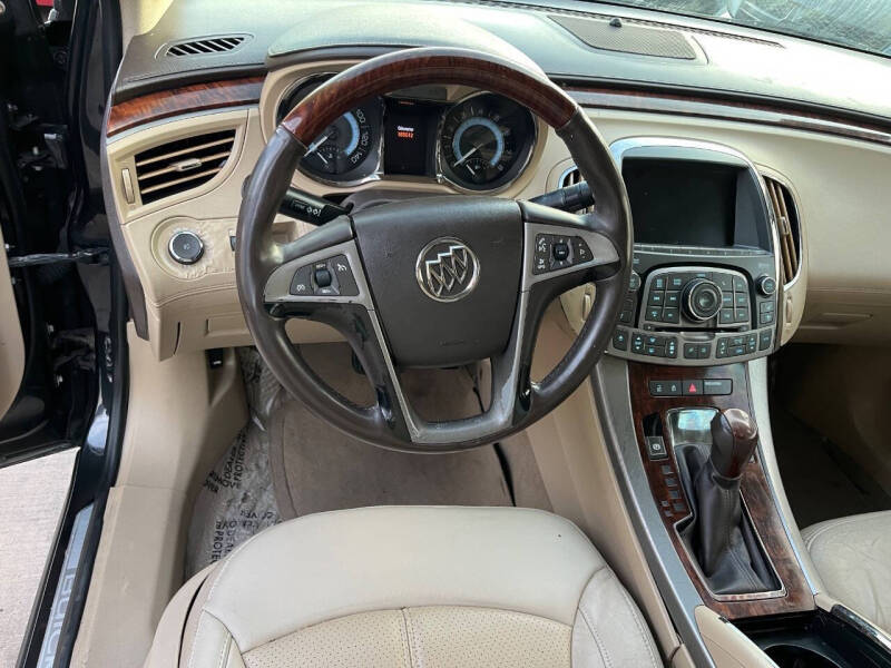 2010 Buick LaCrosse CXS
