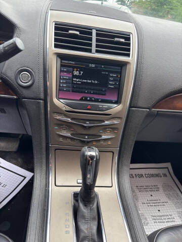 2015 Lincoln MKX